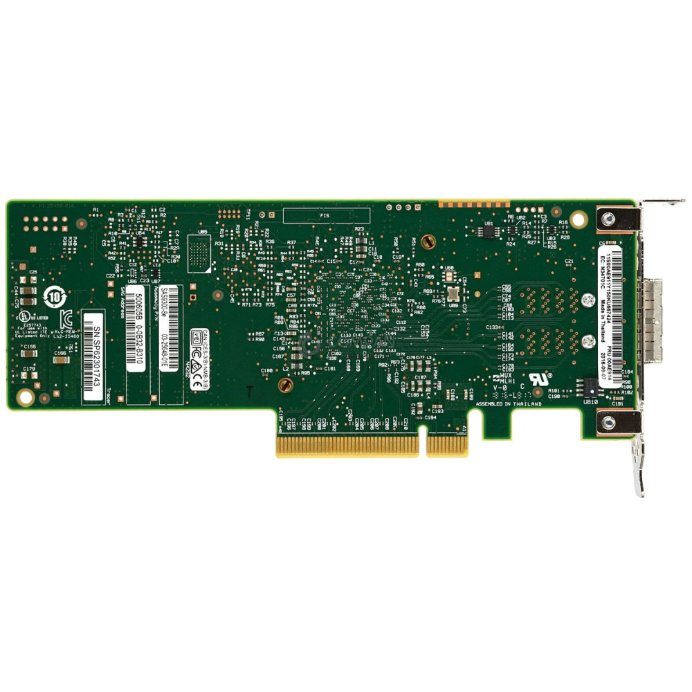 00AE914 IBM LENOVO N2225 12G SAS SATA HBA CARD LOW PROFILE